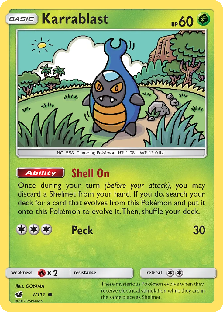 Karrablast card image