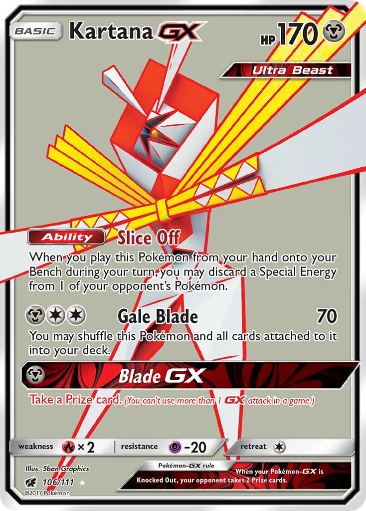 Kartana-GX card image