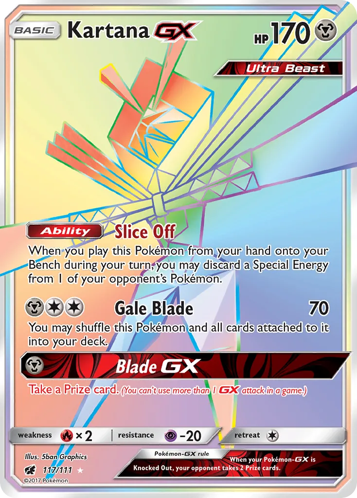Kartana-GX card image