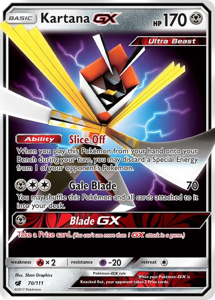 Kartana-GX card image
