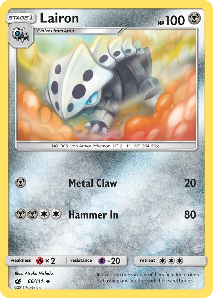 Lairon card image