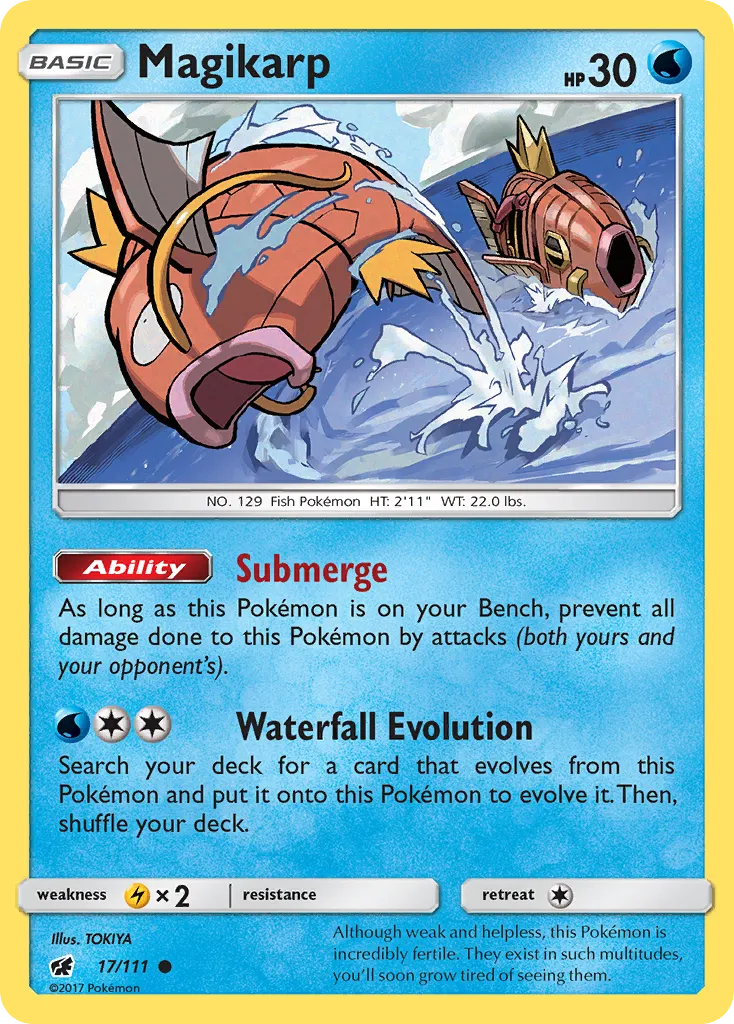 Magikarp card image