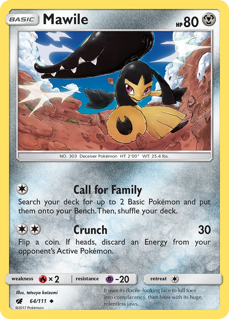 Mawile card image