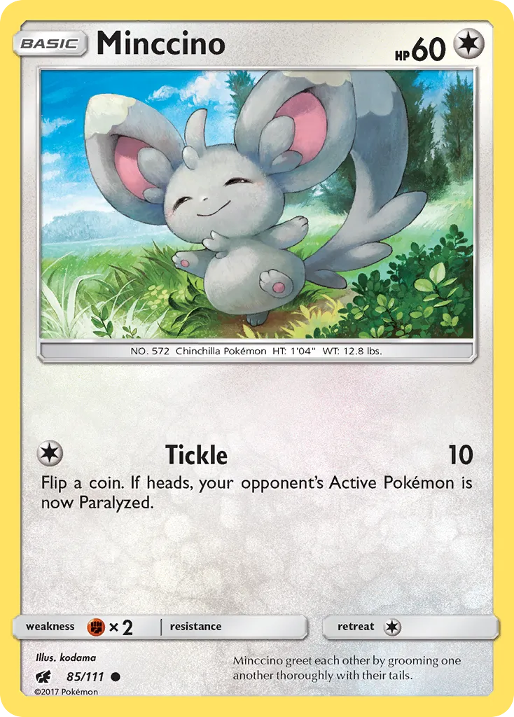 Minccino card image