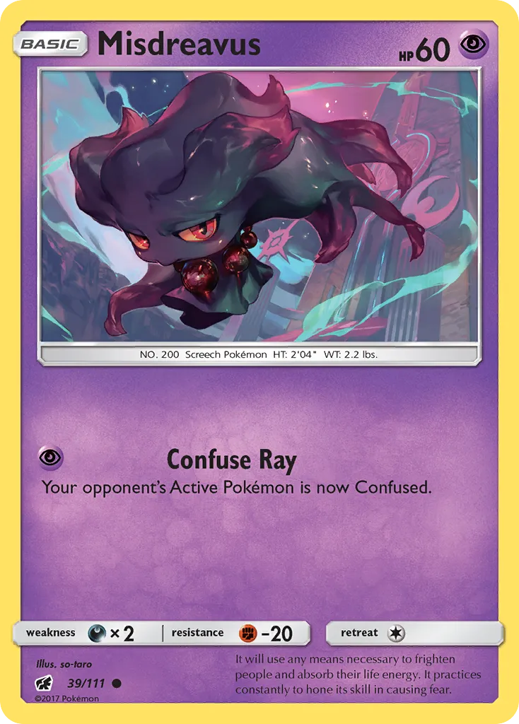 Misdreavus card image