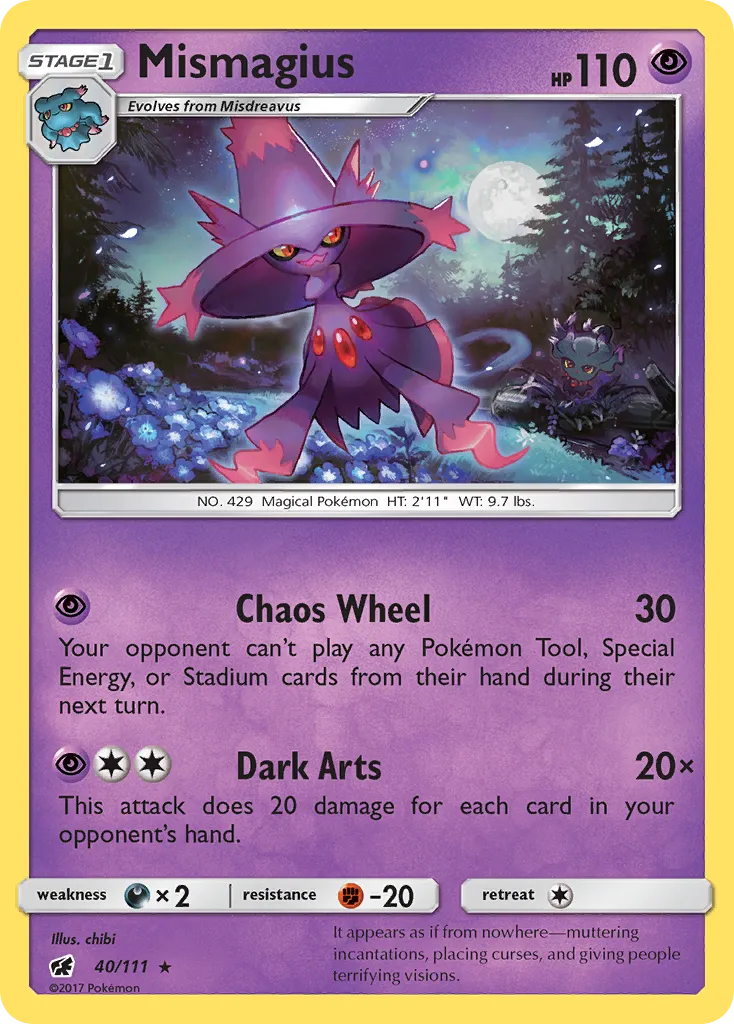 Mismagius card image
