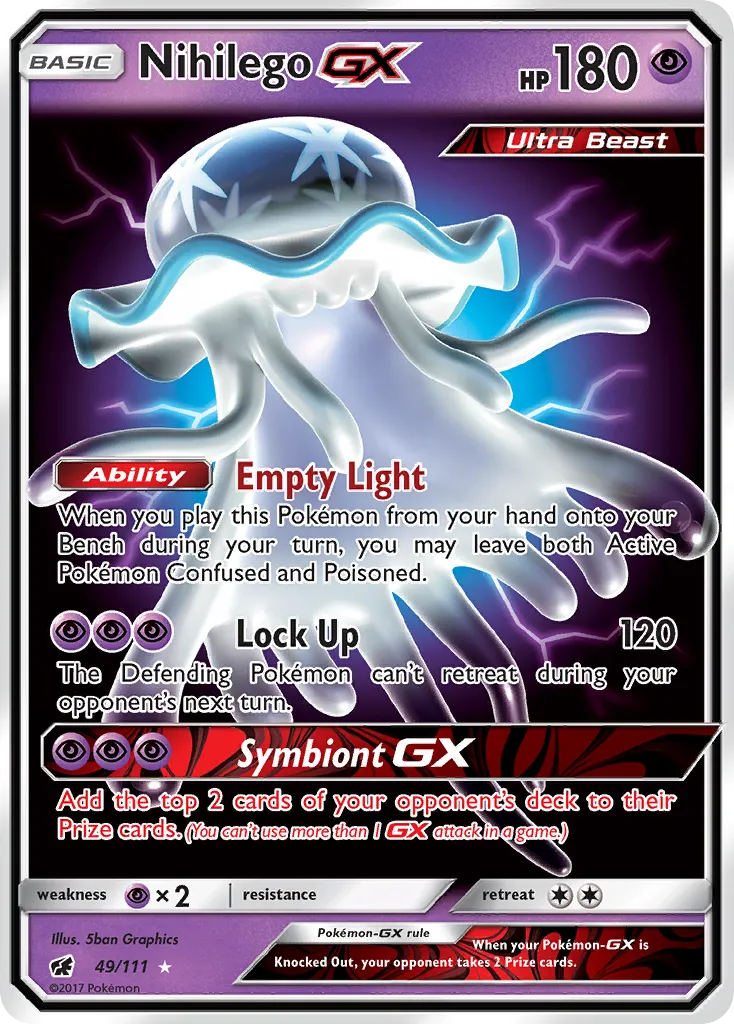 Nihilego-GX card image