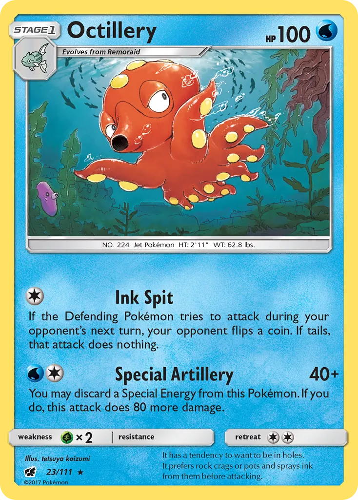 Octillery card image