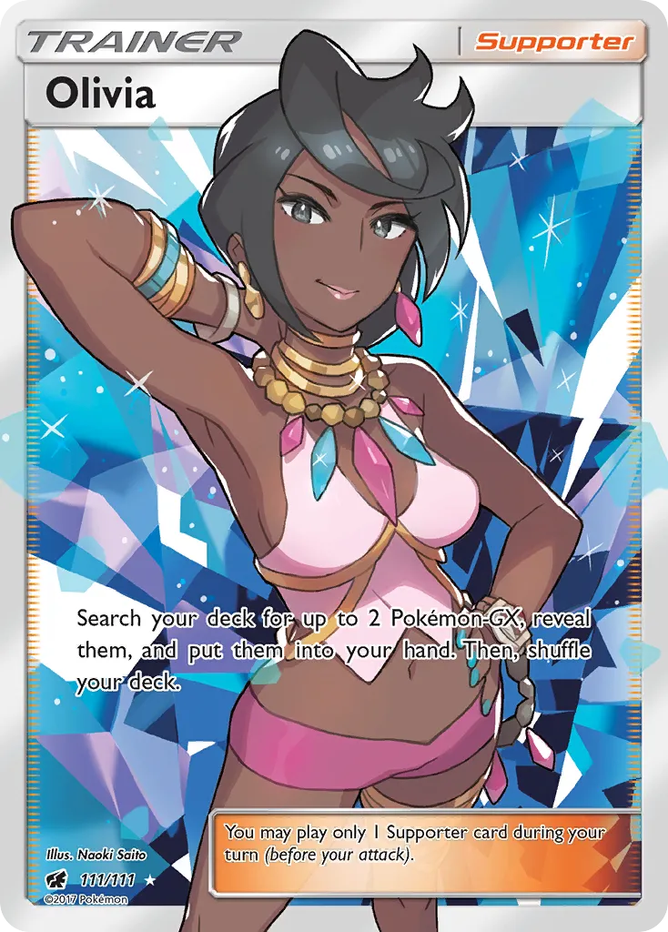 Olivia #111 card image