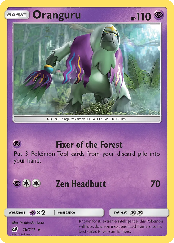 Oranguru card image