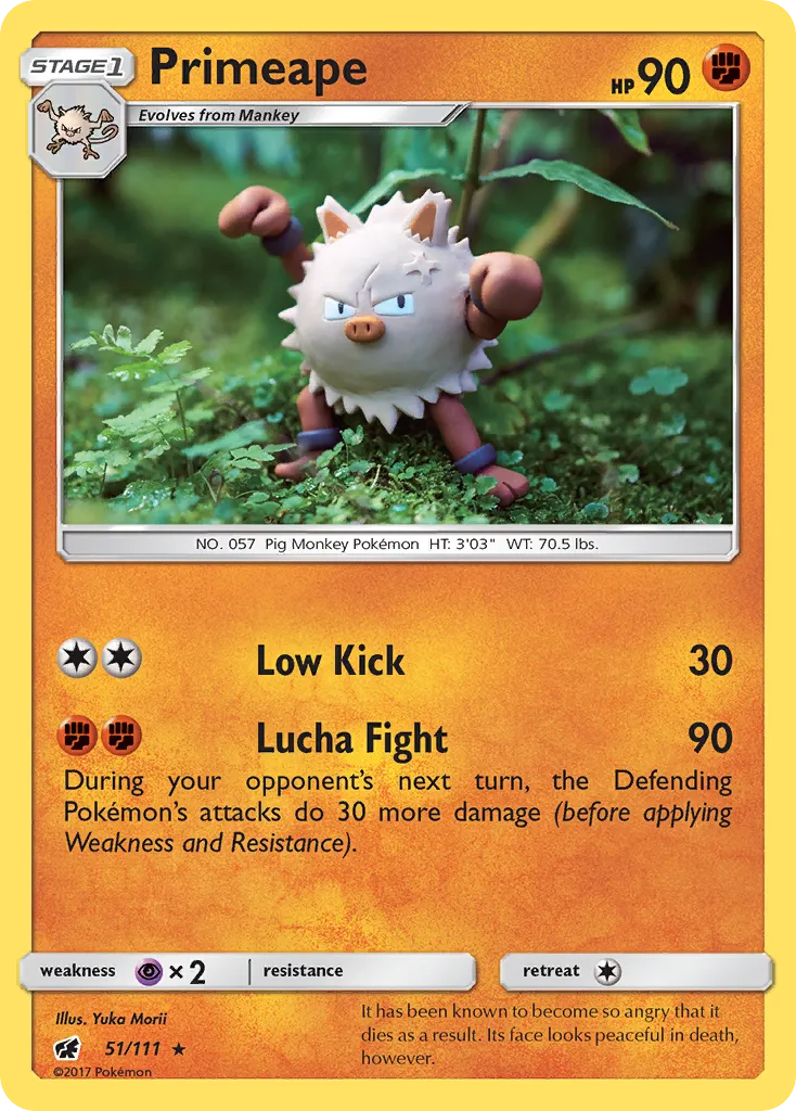 Primeape card image