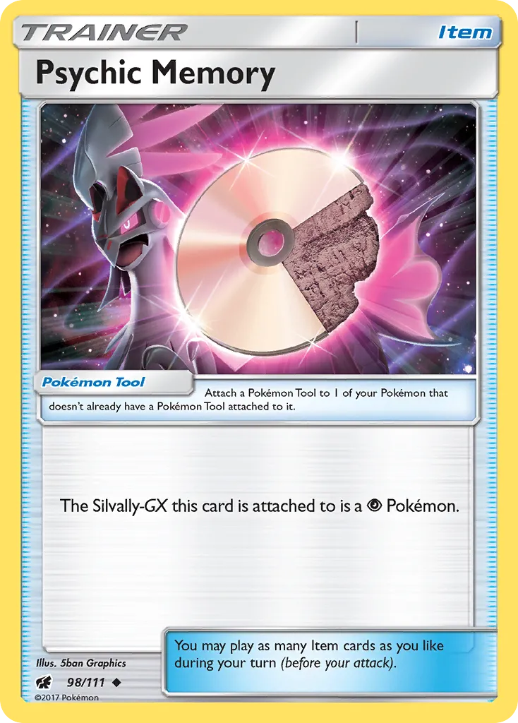 Psychic Memory card image
