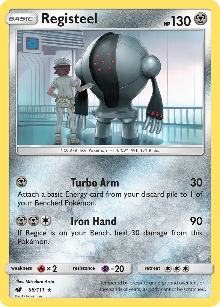Registeel card image