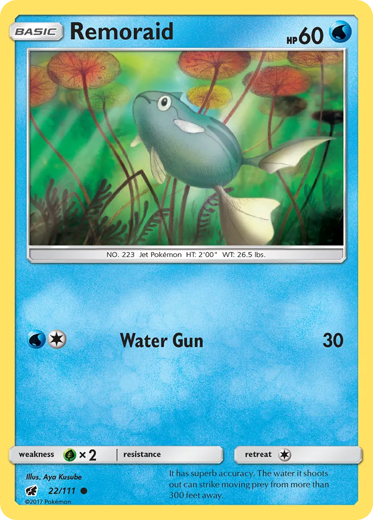 Remoraid card image