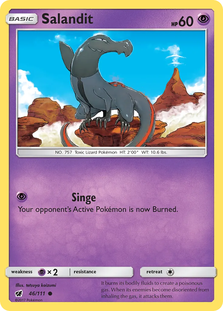 Salandit card image