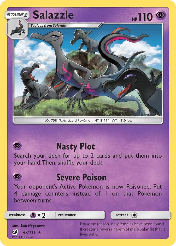 Salazzle card image