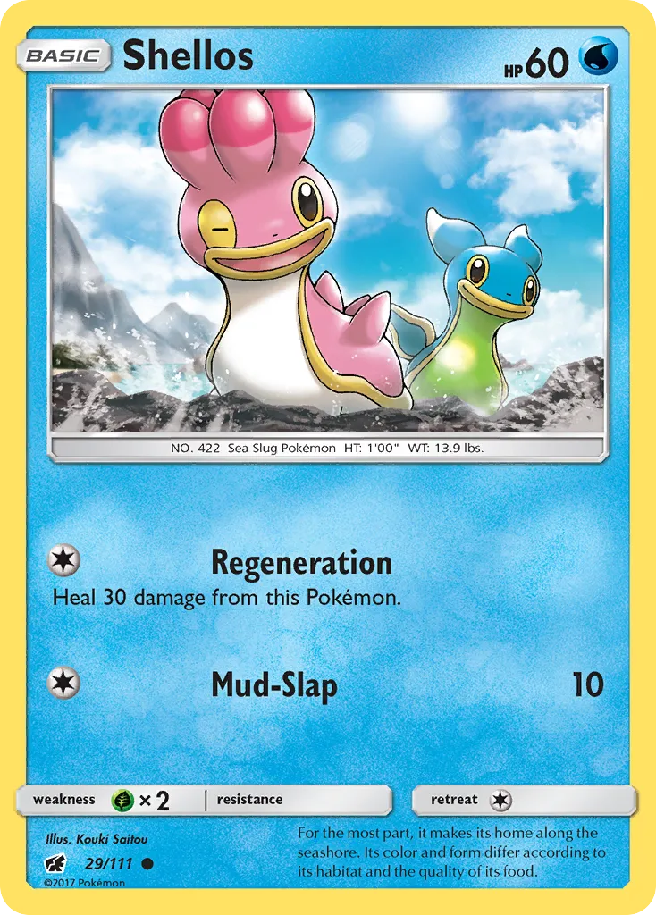 Shellos card image