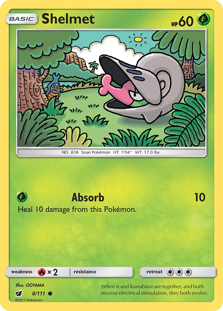 Shelmet card image