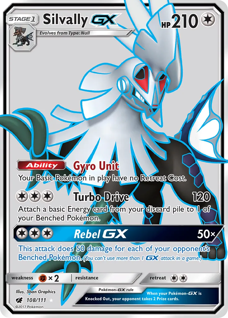 Silvally-GX card image