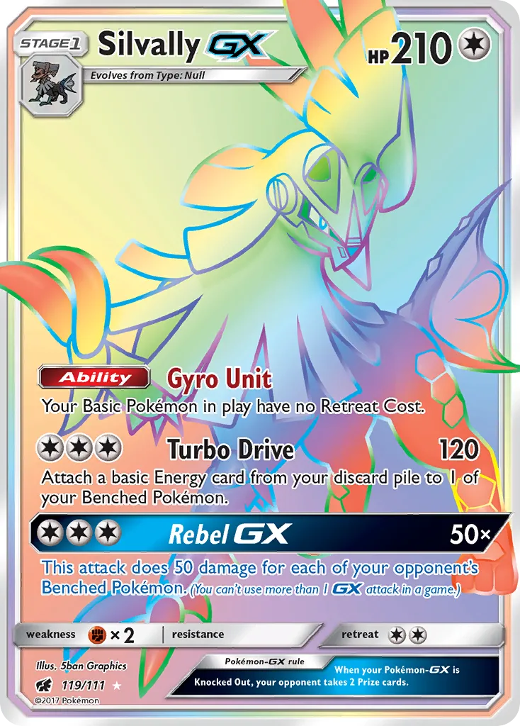 Silvally-GX card image