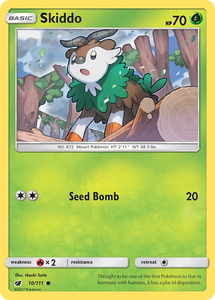Skiddo card image
