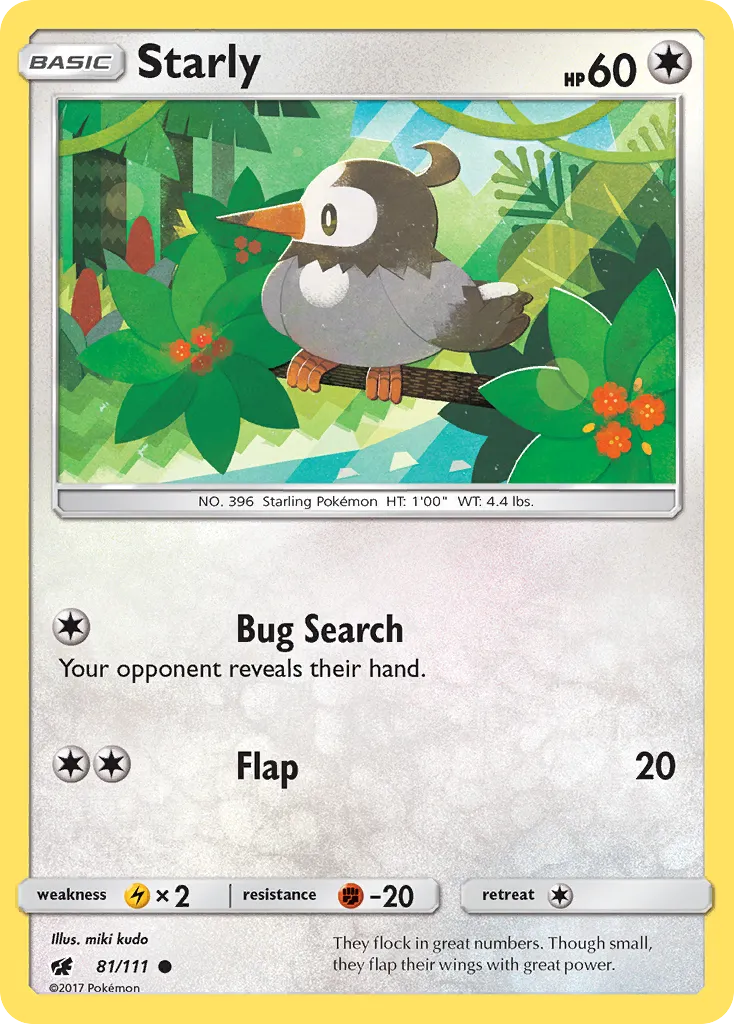 Starly card image