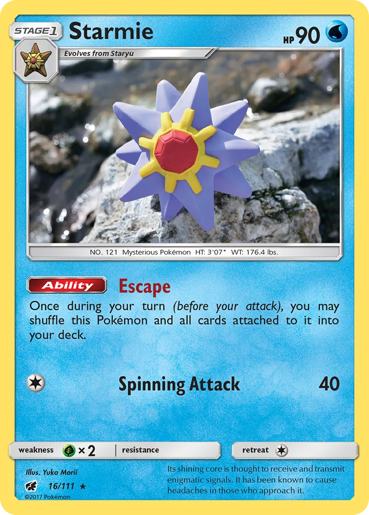 Starmie card image