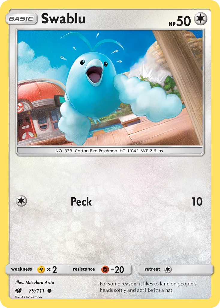 Swablu card image