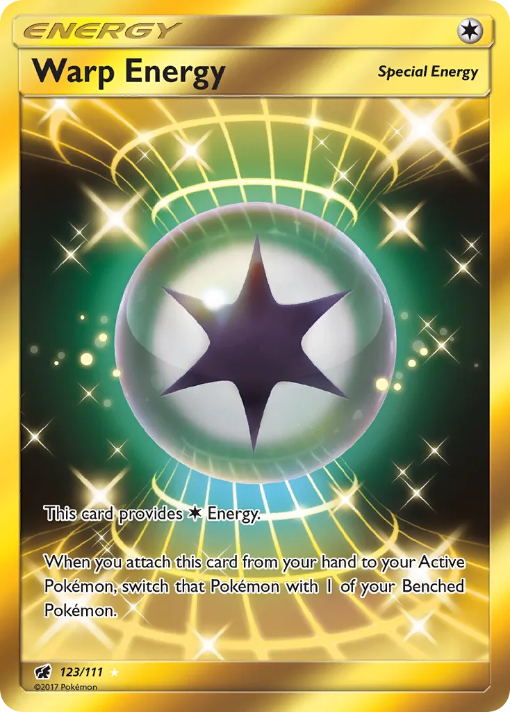 Warp Energy card image