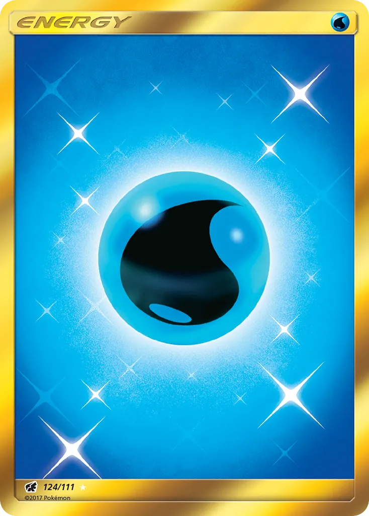 Water Energy #124 card image