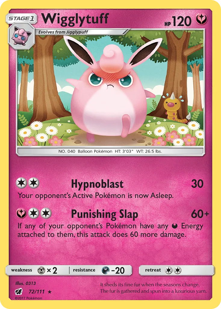 Wigglytuff card image