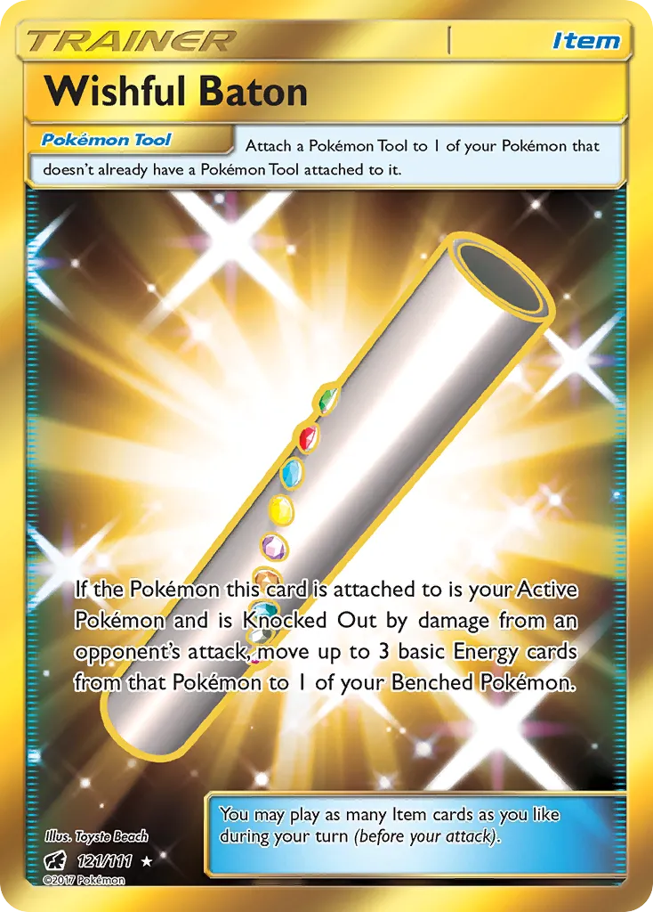 Wishful Baton card image