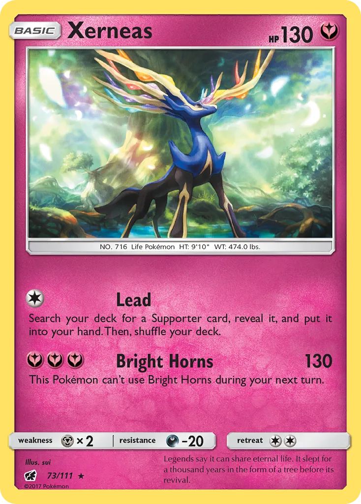 Xerneas card image