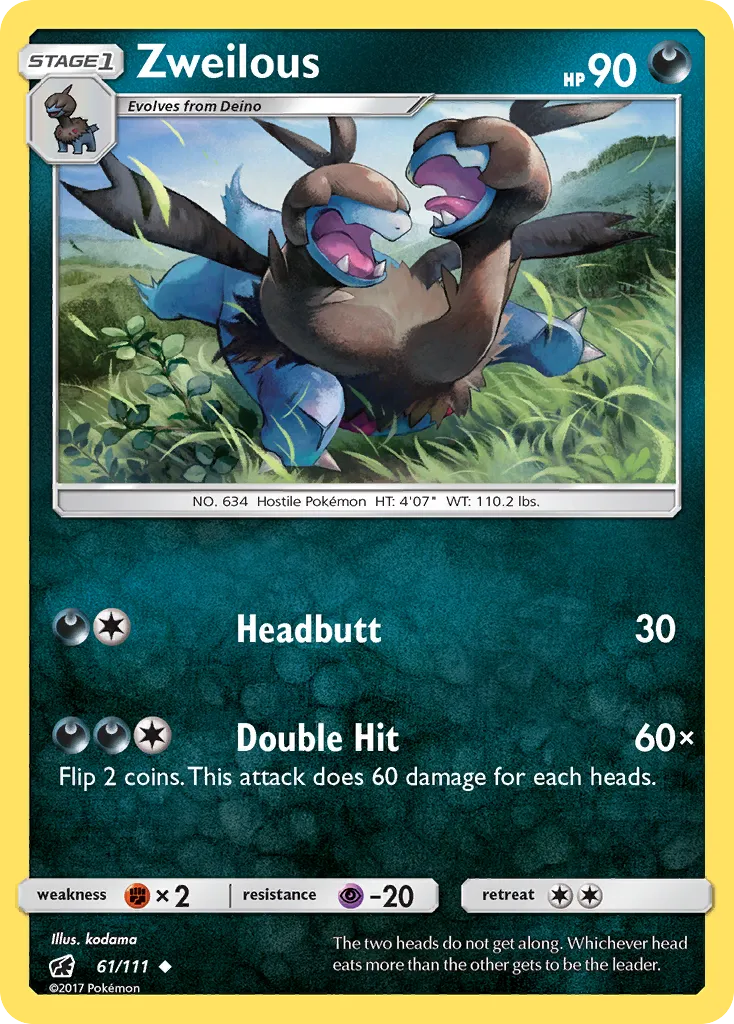 Zweilous card image