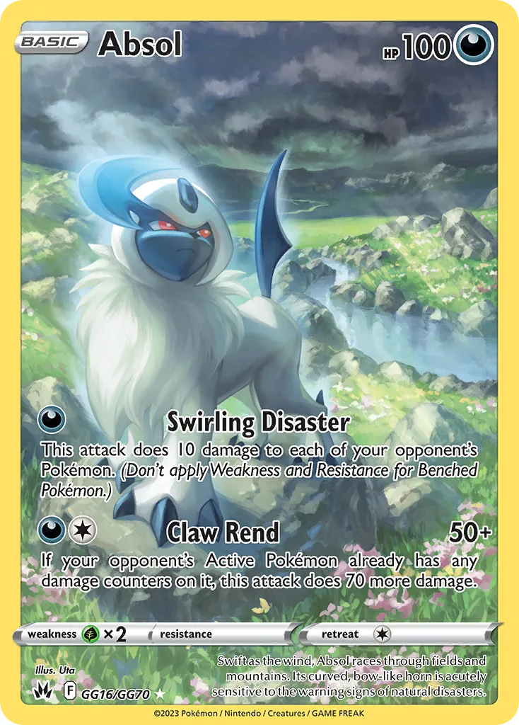Absol card image