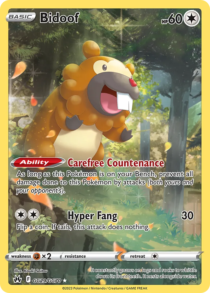 Bidoof card image