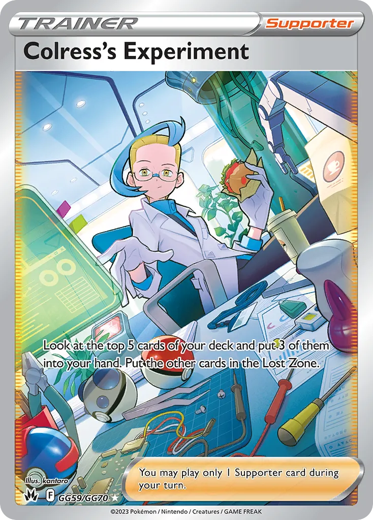 Colress's Experiment card image