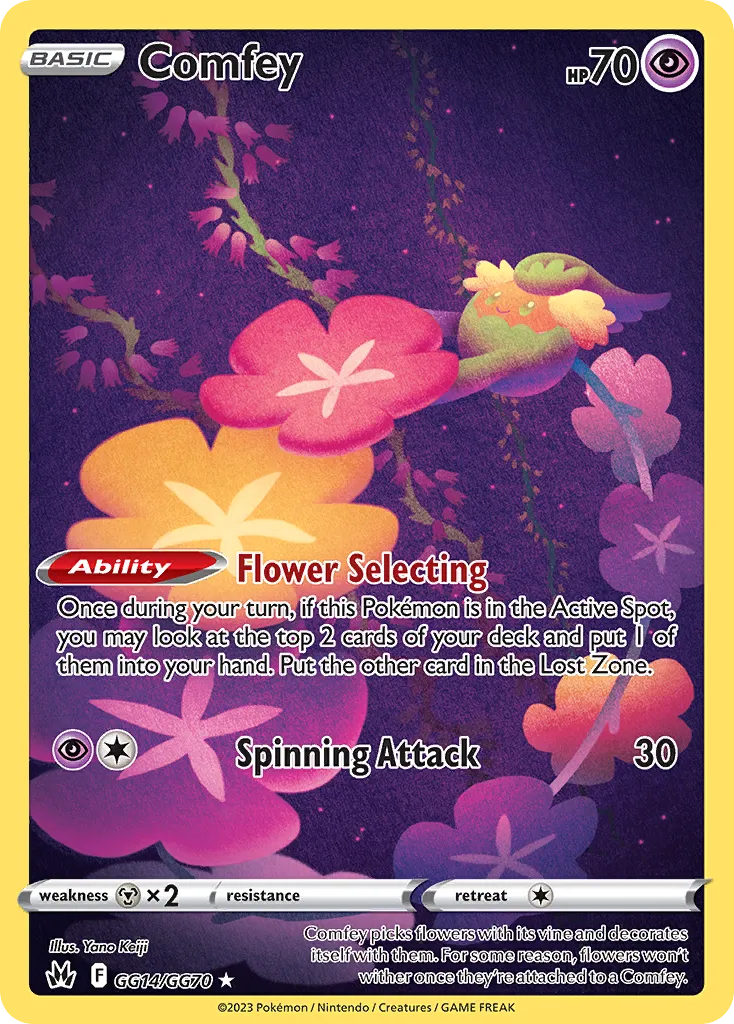Comfey card image