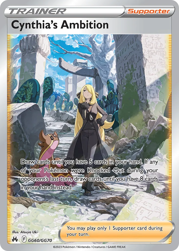 Cynthia's Ambition card image