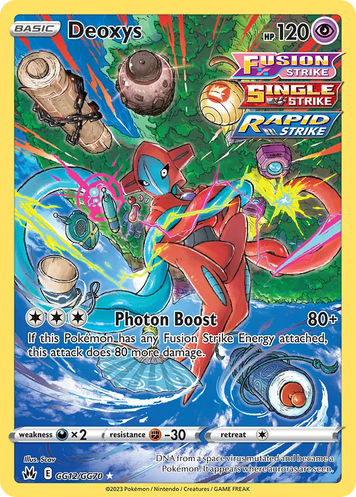 Deoxys card image