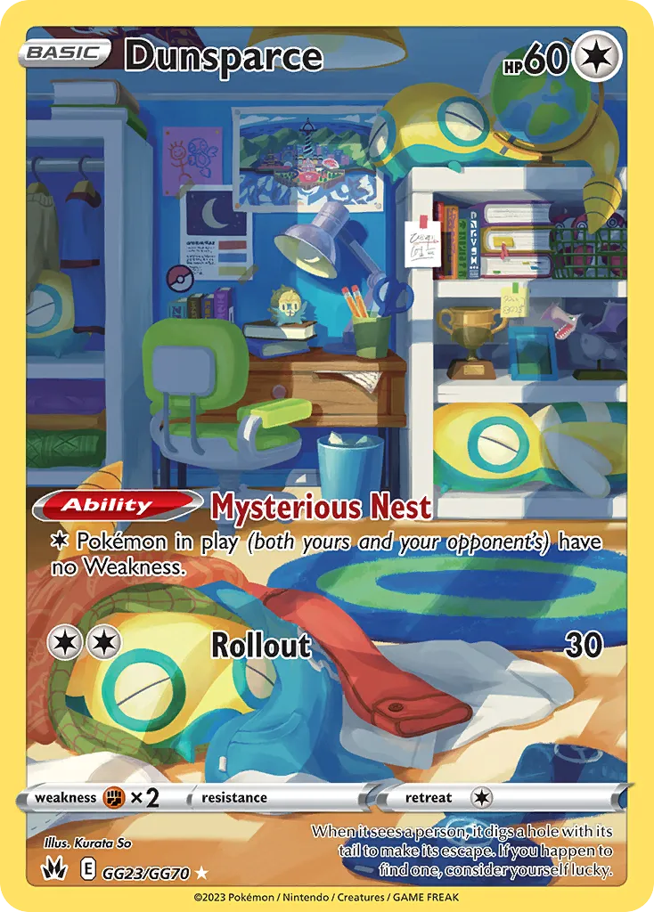 Dunsparce card image