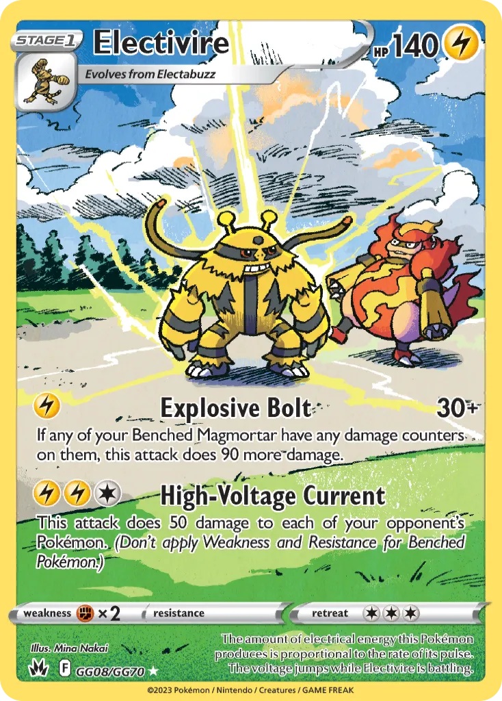 Electivire card image