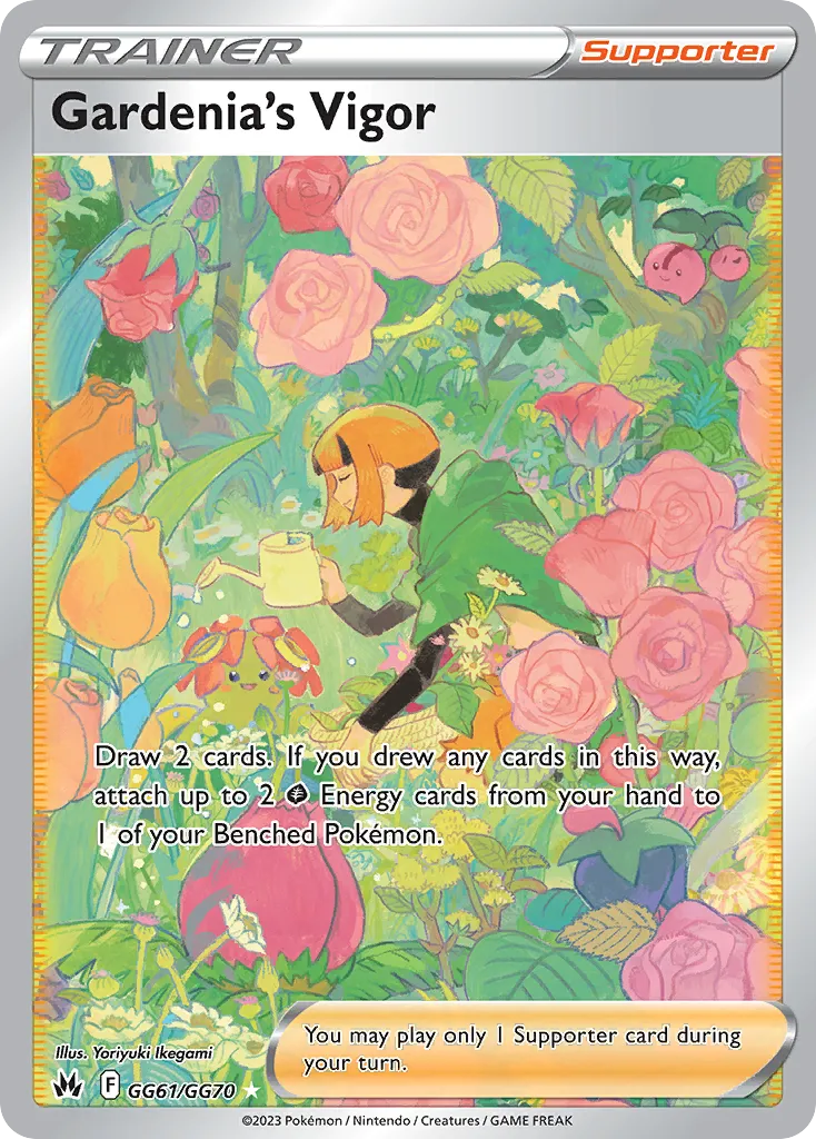 Gardenia's Vigor card image