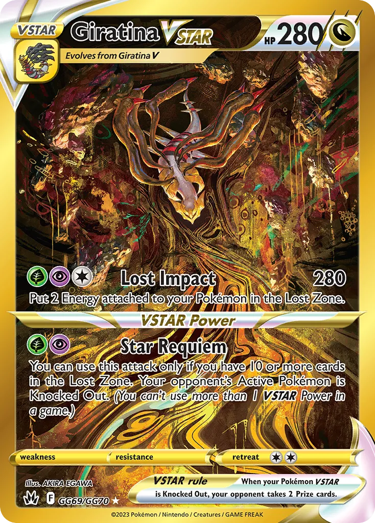 Giratina VSTAR #GG69 card image
