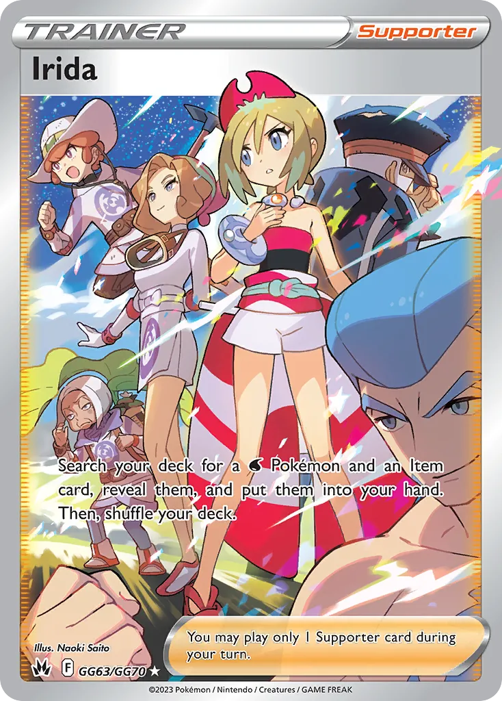 Irida card image
