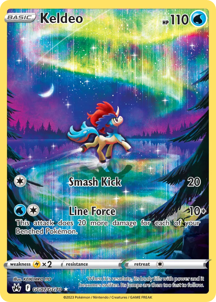 Keldeo card image