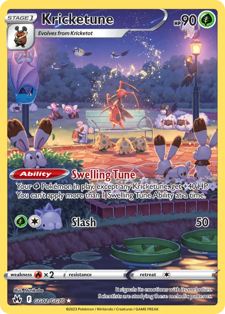 Kricketune card image