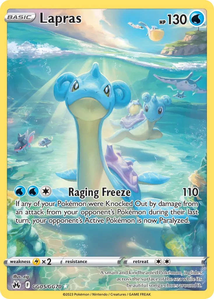 Lapras card image