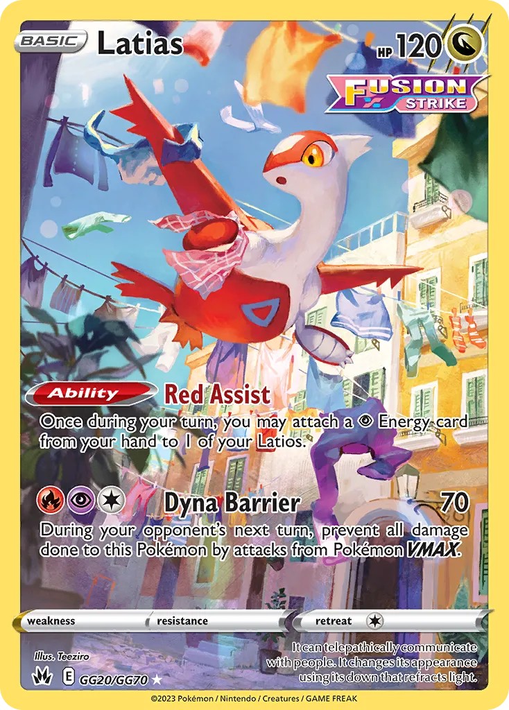 Latias card image