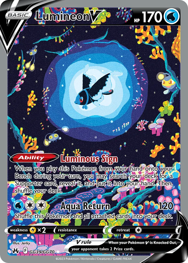 Lumineon V card image